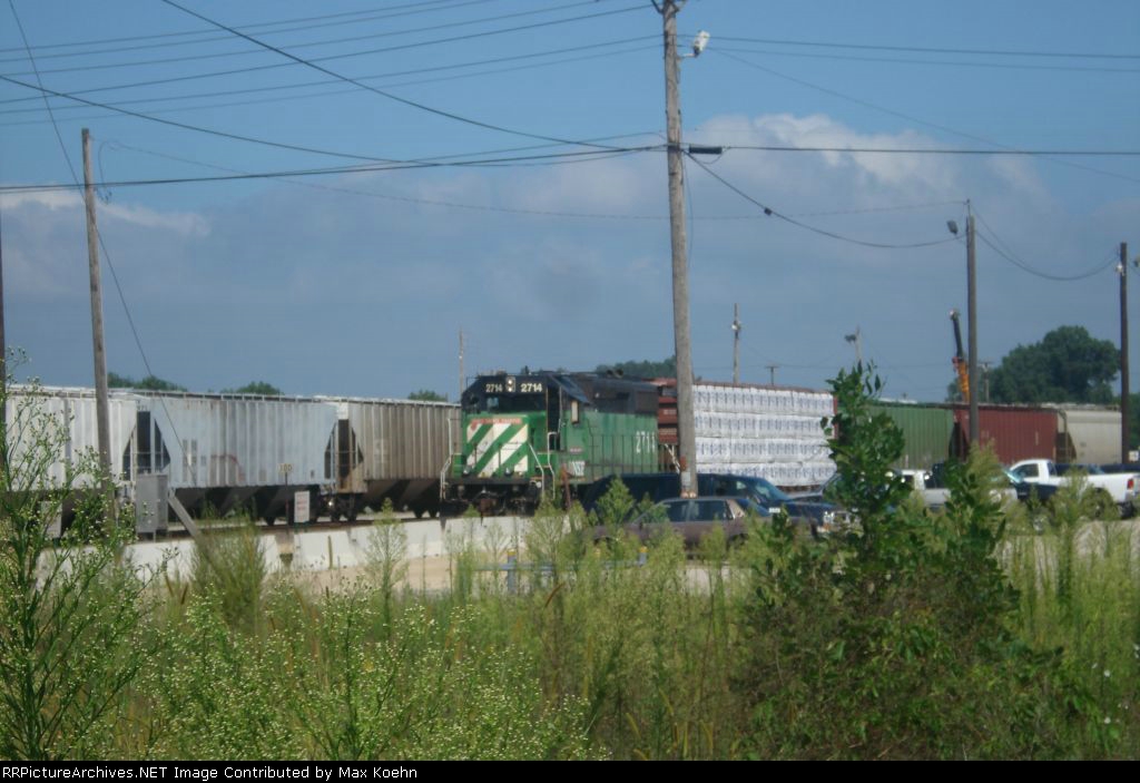 BNSF 2714